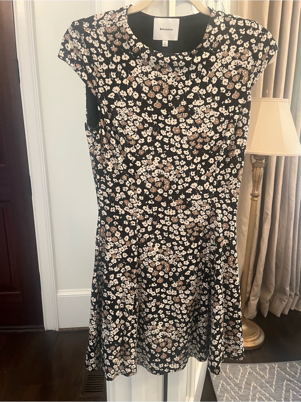 Reformation Yves Knit Mini Dress